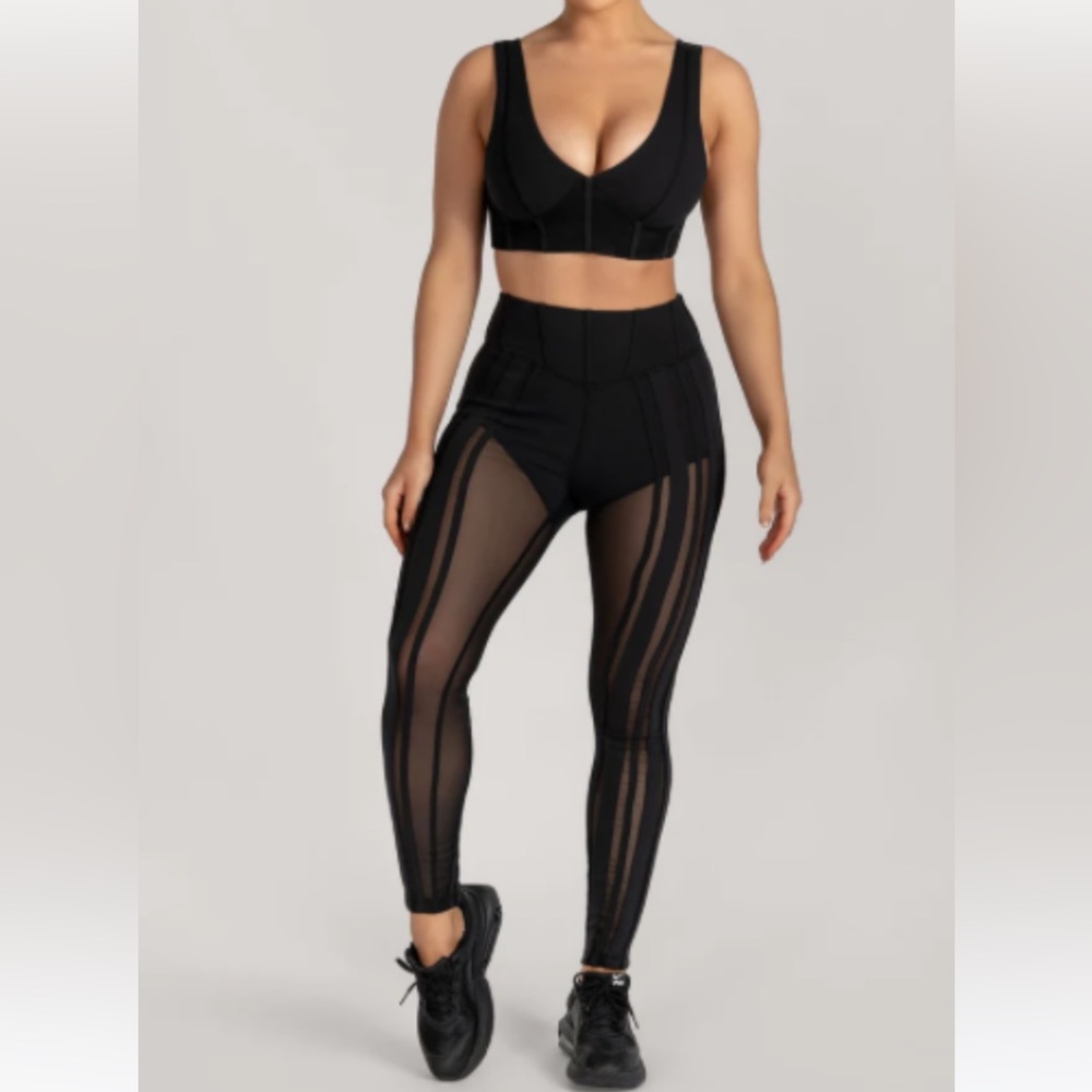 Mesh Leggings